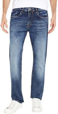 Ash Slim Jean in Indigo Vintage Contrasted (Indigo Vintage Contrasted) Men's Jeans
