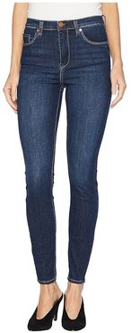 The Great Jones Denim Hi Rise Skinny in 99 Problems (99 Problems) Women's Jeans