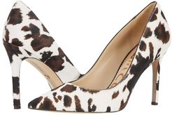 Hazel (White/Brown Modern Cow Brahma Hair) Women's Shoes