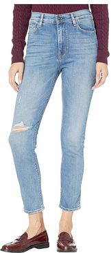 Holly High-Rise Skinny Ankle Jeans in Stay (Stay) Women's Jeans