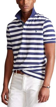 Big Tall Classic Fit Jersey Polo (Boathouse Navy/White) Men's Clothing