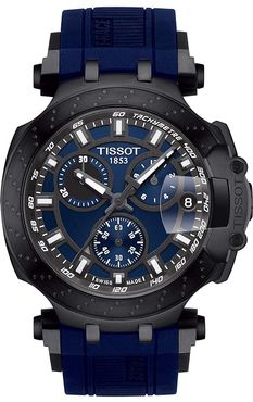 T-Sport T-Race Chronograph - T1154173704100 (Blue) Watches