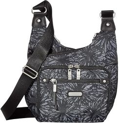New Classic RFID Cross City Bagg (Onyx Floral) Handbags