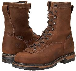 8 Ironclad Soft Toe WP (Brown) Men's Shoes