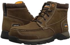 Edge LTE Chukka Composite Toe (Dark Brown) Men's Work Boots