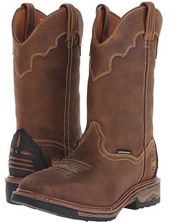 Blayde (Saddle Tan) Cowboy Boots