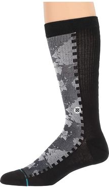 Not Your Honey B (Black) Men's Crew Cut Socks Shoes