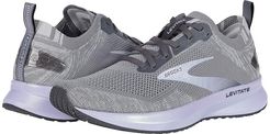 Levitate 4 (Grey/Blackened Pearl/Purple) Women's Running Shoes