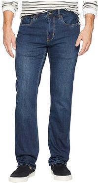 Antigua Cove Authentic Jeans (Dark Indigo Wash) Men's Jeans