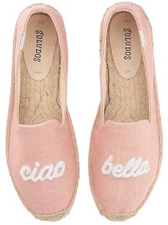Ciao Bella Smoking Slipper (Dusty Rose) Women's Flat Shoes