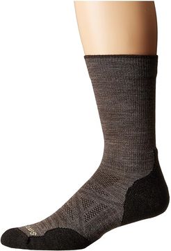 PhD(r) Outdoor Light Crew (Taupe) Crew Cut Socks Shoes