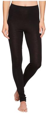 Woolen Silk Pant 1422 (Black) Women's Underwear