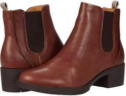 Hadley Chelsea (Cognac Leather) Women's Shoes