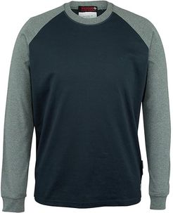 FR Brower Long Sleeve Tee (Navy) Men's T Shirt