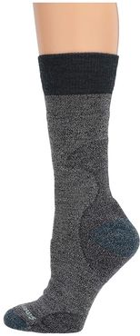 PhD(r) Hunt Medium Crew (Charcoal) Women's Crew Cut Socks Shoes