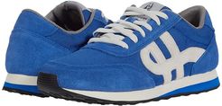 Seventy8 (Corsair Blue Suede) Men's Shoes