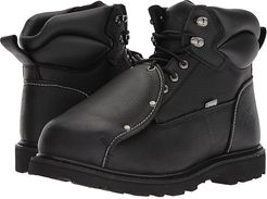 Groundbreaker (Black) Men's Work Boots
