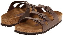 Florida Soft Footbed - Birkibuc (Mocha Birkibuc) Women's Sandals