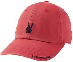 Positive Lifestyle Chill Cap (Faded Red) Caps