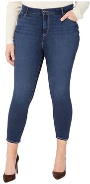 721 High-Rise Ankle Skinny (Carbon Bay) Women's Jeans