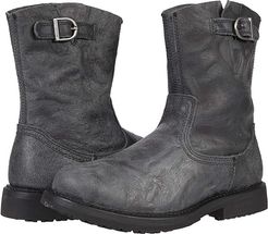 Danford Pull-On (Black) Men's Boots