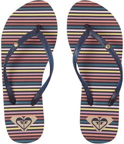 Bermuda II (Charcoal Pin Stripe) Women's Sandals