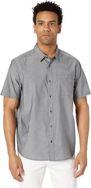 Carson Short Sleeve Shirt (Volcanic Heather) Men's Clothing