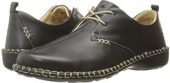 Lindsay 2 (Dakota Black Leather) Women's Lace up casual Shoes