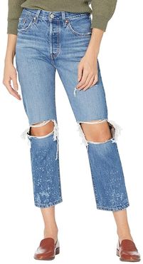 Premium 501 Crop (Athens Ranks) Women's Jeans