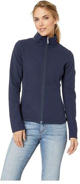 Swing Jacket (Indigo) Women's Coat