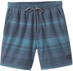 Metric E-Waist Zip Shorts (Atlantic Kai) Men's Shorts