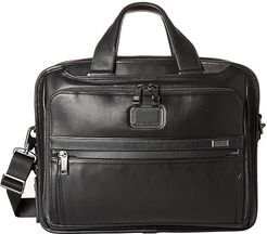 Alpha 3 Organizer Brief (Black 1) Luggage