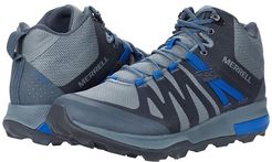 Zion FST Mid Waterproof (Storm/Cobalt) Men's Shoes