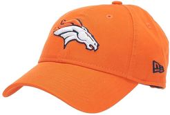 NFL Core Classic 9TWENTY Adjustable Cap - Denver Broncos (Orange) Baseball Caps