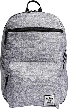 Originals National SST Recycled Backpack (Jersey Grey/Black) Backpack Bags