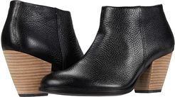 Shape 55 Western Ankle Boot (Black) Women's Boots