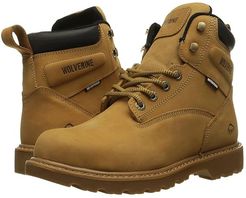 Floorhand Steel Toe (Wheat) Men's Work Boots