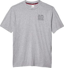 Tee (Heather Grey/Peacoat) Men's T Shirt