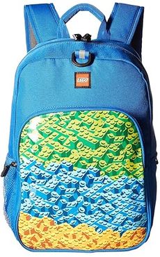Brick Waterfall Heritage Classic Backpack (Blue) Backpack Bags