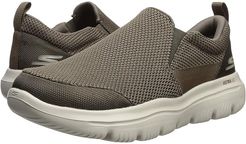 Go Walk Evolution Ultra - Impeccable (Khaki) Men's Slip on  Shoes