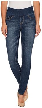 Nora Pull-On Denim Skinny Jean (Durango Wash) Women's Jeans