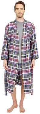 3-Piece Flannel PJ Set (Holiday Plaid) Men's Pajama Sets