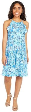 Billie Dress (Saltwater Blue Suns Out Funs Out) Women's Dress