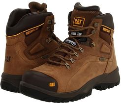 Diagnostic Hi WP Steel Toe (Dark Beige) Men's Work Boots