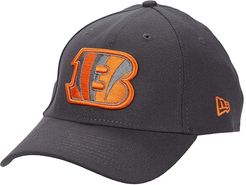 NFL Stretch Fit Graphite 3930 -- Cincinnati Bengals (Graphite) Baseball Caps