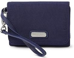 Compact Wallet (Navy) Bags