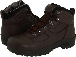 Rockford Waterproof Boot (Brown Tumbled Leather) Men's Lace-up Boots