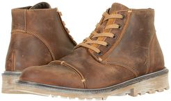 Mikumi (Crazy Horse Leather/Desert Suede) Men's Shoes