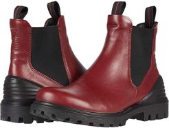 Tredtray Chelsea Boot (Syrah) Women's Shoes