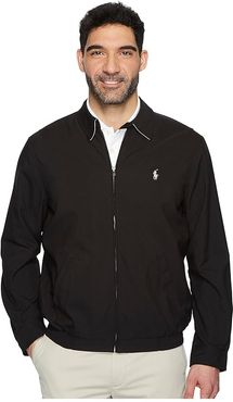 Bi-Swing Windbreaker (Ralph Lauren Black) Men's Coat